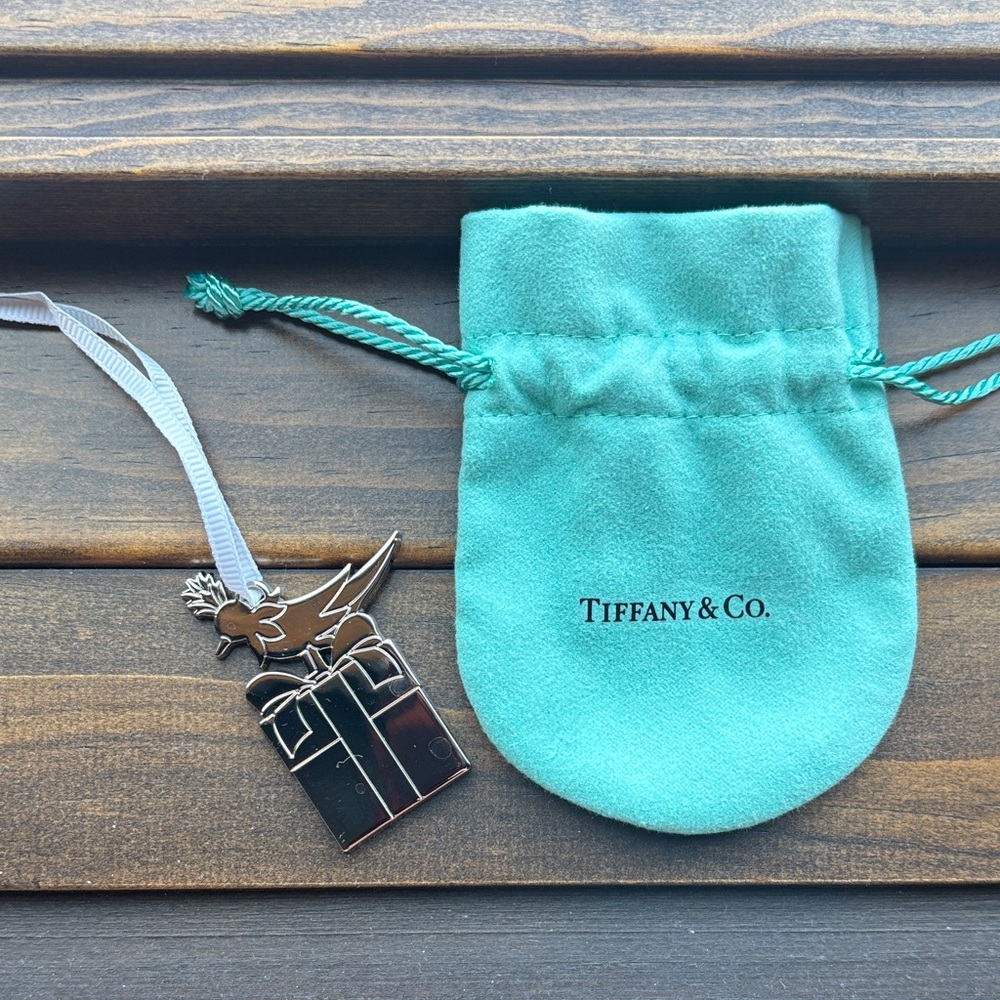Tiffany & Co. Bird on a Box Ornament